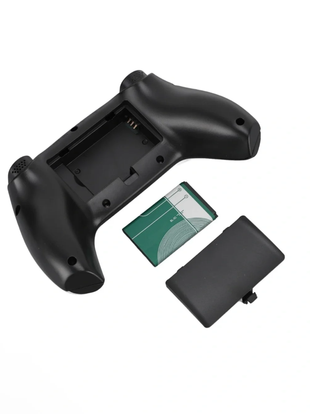 White and Black Handheld Gaming Console - Portable Retro Game Player